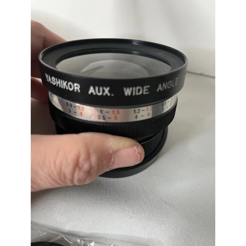 Vivitar HD4 MC AF High Definition Telephoto Wide Angle Lens Converter Filter Lot